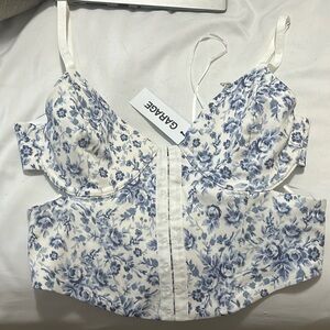 Garage XS corset top